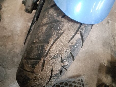1997 Yamaha FZ400, синий, 240000 рублей, вид 5