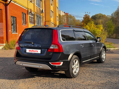 2008 Volvo XC70 II, синий, 1300000 рублей, вид 5