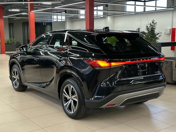 2026 Lexus RX 300 V, чёрный - вид 2