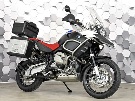 2010 BMW R 1200 GS Adventure, белый, 877000 рублей, вид 1