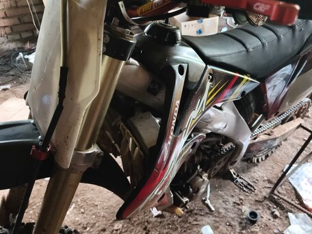 2009 Honda CRF 250F, чёрный, 170000 рублей, вид 2