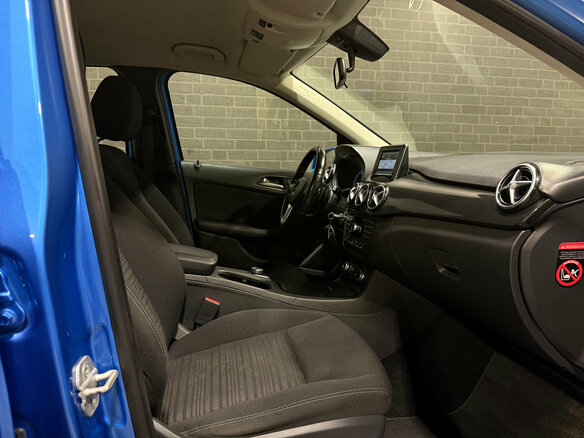 2013 Mercedes-Benz B-Класс 200 II (W246), голубой, 1150000 рублей - вид 7
