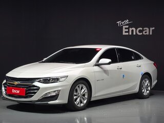 2021 Chevrolet Malibu IX Рестайлинг, белый, 1510000 рублей, вид 2