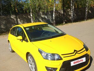 2008 Citroen C4 I Рестайлинг, жёлтый, 299999 рублей, вид 1