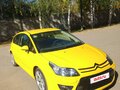 2008 Citroen C4 I Рестайлинг, жёлтый - вид 4