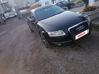 2005 Audi A6 III (C6), чёрный, 750000 рублей, вид 1