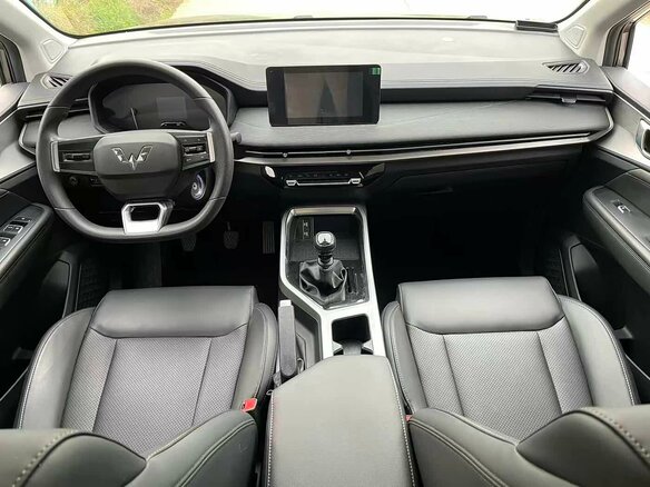 2023 Wuling Jiachen, серый, 1370000 рублей - вид 9
