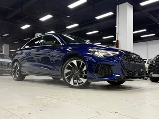 2022 Audi A3 35 TFSI Long IV (8Y), синий, 1530000 рублей, вид 3