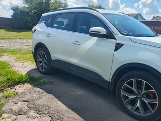 2024 Chery Tiggo 7 Pro Max I Рестайлинг, белый, 2184000 рублей, вид 2