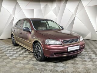 2004 Opel Astra G, красный, 143000 рублей, вид 3
