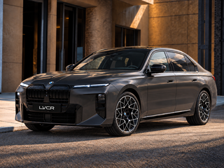 2026 BMW 7 серии 740 xDrive VII (G70) Рестайлинг, чёрный, 24650000 рублей, вид 1