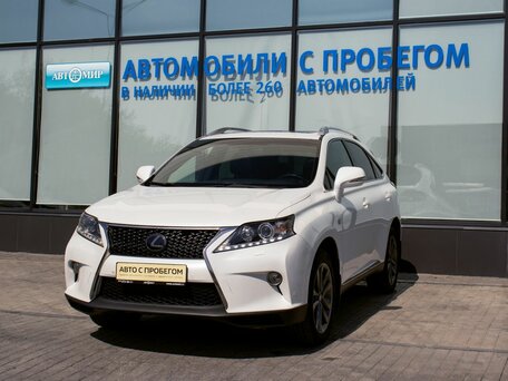 Lexus RX III Рестайлинг