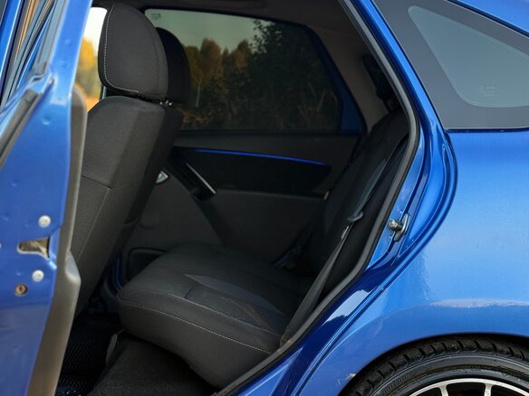 2021 Lada (ВАЗ) Granta I Рестайлинг, синий, 850000 рублей - вид 17