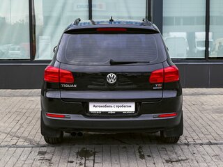2014 Volkswagen Tiguan I Рестайлинг, чёрный, 1299000 рублей, вид 4