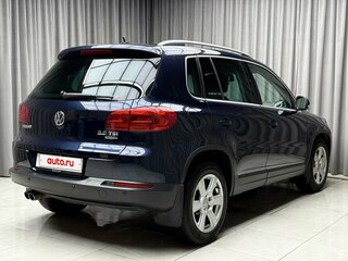 2011 Volkswagen Tiguan I Рестайлинг, синий, 1419000 рублей, вид 4