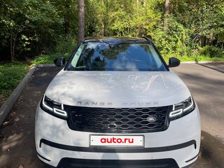 2019 Land Rover Range Rover Velar I, белый, 3350000 рублей, вид 3