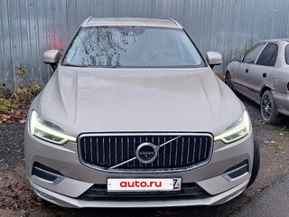 2019 Volvo XC60 II, бежевый, 3900000 рублей, вид 3