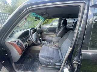 2006 Mitsubishi Pajero III Рестайлинг, чёрный, 790000 рублей, вид 5