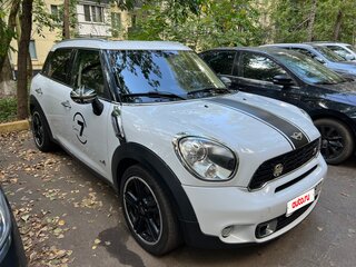 2011 Mini Countryman Cooper S I, белый, 960000 рублей, вид 2