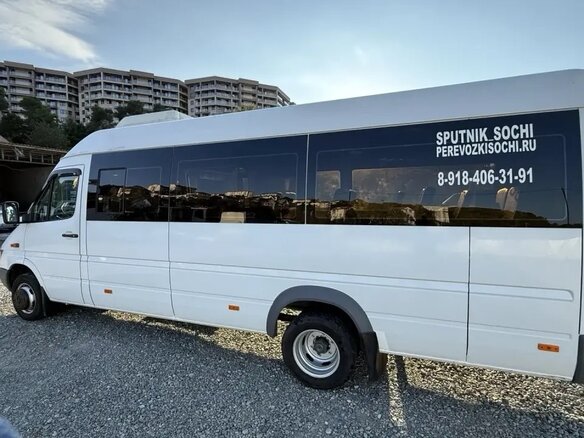 2016 Mercedes-Benz Sprinter Classic, белый, 2550000 рублей - вид 20