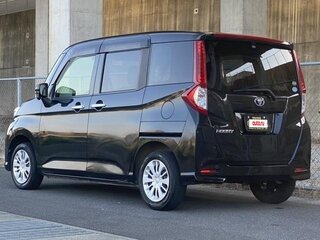 2017 Toyota Roomy I, чёрный, 600000 рублей, вид 5