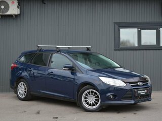 2013 Ford Focus III, синий, 739999 рублей, вид 3