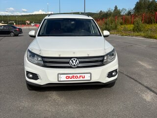 2013 Volkswagen Tiguan I Рестайлинг, белый, 1330000 рублей, вид 2