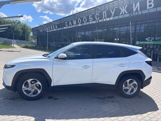 2021 Hyundai Tucson IV, белый, 3200000 рублей, вид 3
