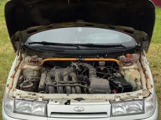 2005 Lada (ВАЗ) 2112, белый, 65000 рублей, вид 5