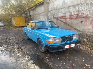 1984 Volvo 240 Series, голубой, 320000 рублей, вид 2