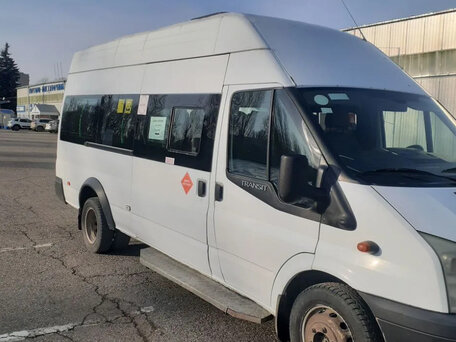 2013 Ford Transit, белый, 700000 рублей, вид 3