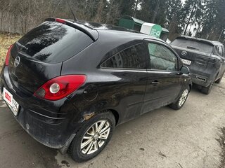 2007 Opel Corsa D, чёрный, 190000 рублей, вид 2