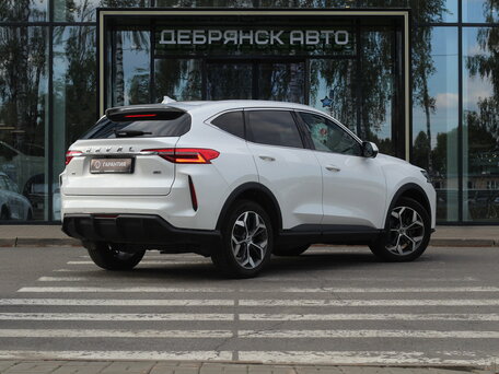 2024 Haval F7 I Рестайлинг, белый, 2295000 рублей, вид 3