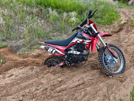 2026 Motoland RZ200, красный, 100000 рублей, вид 2