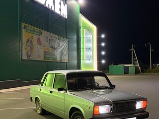 2010 Lada (ВАЗ) 2107, серебристый, 180000 рублей, вид 4