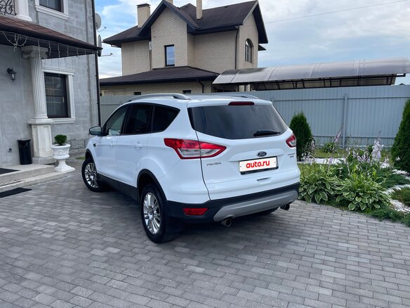 2015 Ford Kuga II, белый, 1165000 рублей - вид 15