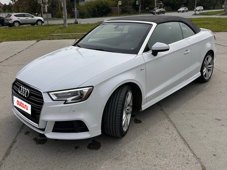 2017 Audi A3 III (8V) Рестайлинг, белый, 2100000 рублей, вид 4