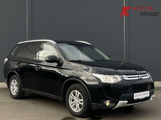2014 Mitsubishi Outlander III, чёрный, 1580000 рублей, вид 3
