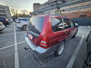 2004 Subaru Forester II, красный, 555000 рублей, вид 5
