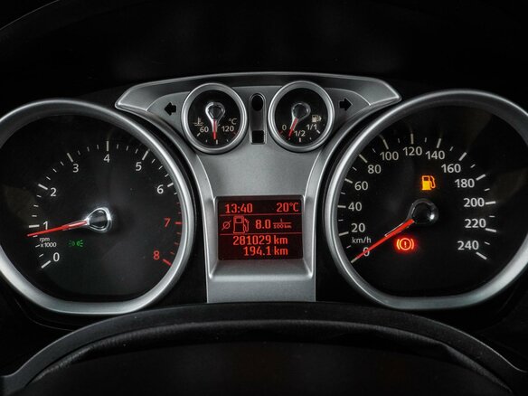 2009 Ford Focus II Рестайлинг, синий - вид 12