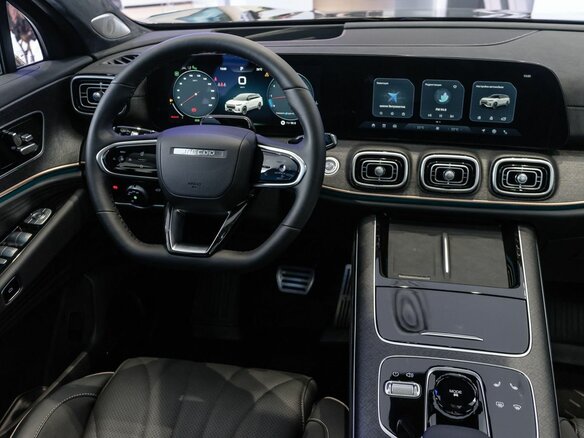 2026 Jaecoo J8, чёрный, 4645000 рублей - вид 15