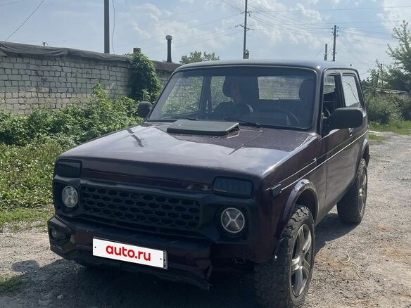 2011 Lada (ВАЗ) 2121 (4x4) I Рестайлинг, пурпурный, 300000 рублей