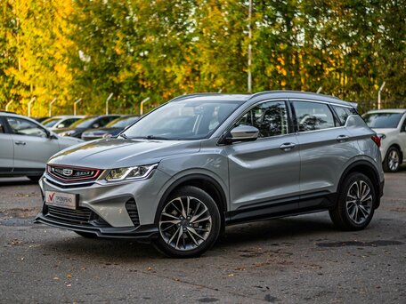 2021 Geely Coolray I, серый, 1676000 рублей, вид 1