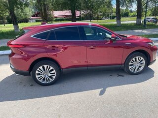 2021 Toyota Venza II, красный, 3850000 рублей, вид 5