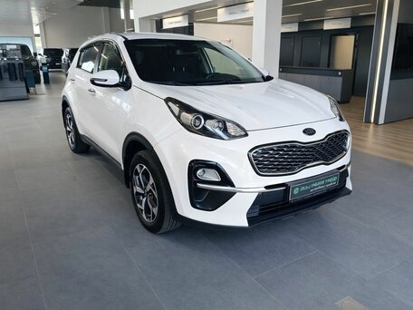 Kia Sportage IV Рестайлинг