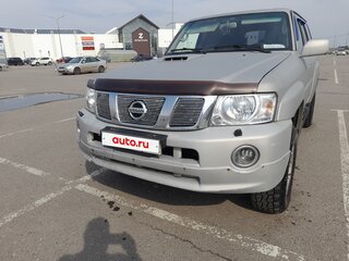 2008 Nissan Patrol V (Y61) Рестайлинг, серебристый, 1550000 рублей, вид 1
