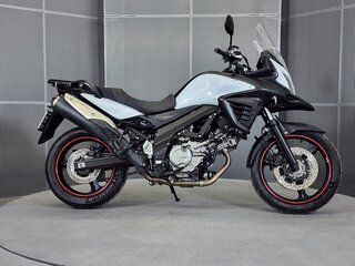 2014 Suzuki V-Strom DL 650, белый, 717000 рублей, вид 1