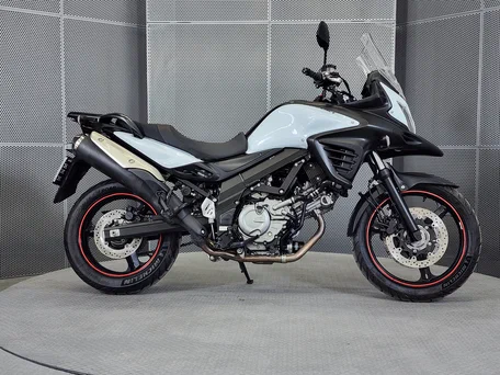 2014 Suzuki V-Strom DL 650, белый, 717000 рублей, вид 1