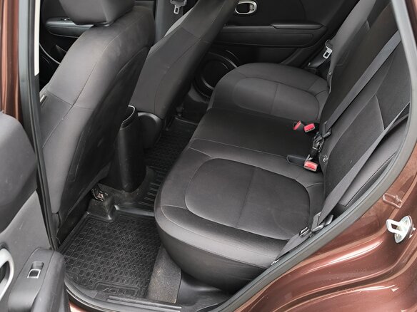 2018 Kia Soul II Рестайлинг, коричневый, 1190000 рублей - вид 9