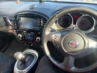 2016 Nissan Juke I Рестайлинг, синий, 1150000 рублей, вид 3